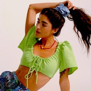 CIAO LUCIA , RENATA TOP, PISTACHIO